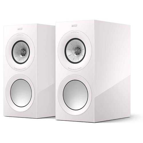 KEF KEF R3 meta boekenplank speaker - wit hoogglans  (per paar)