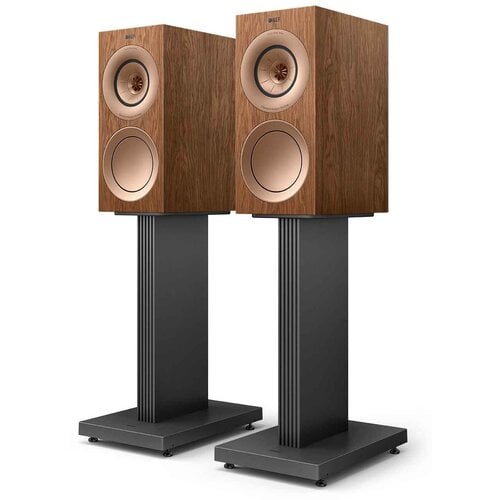 KEF KEF R3 meta boekenplank speaker - walnoot (per paar)