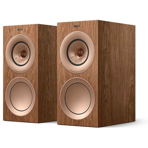 KEF KEF R3 meta boekenplank speaker - walnoot (per paar)