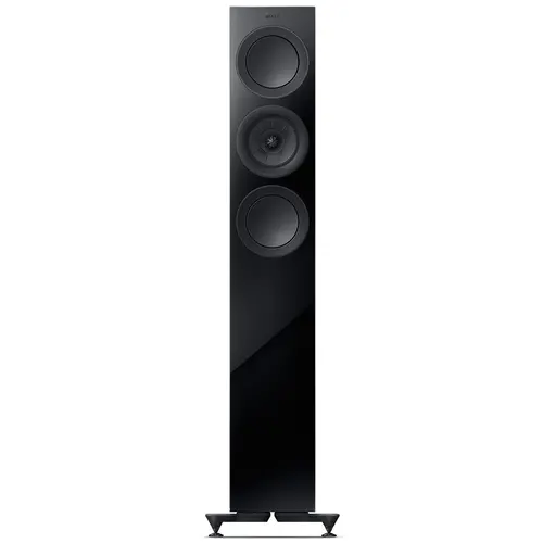 KEF KEF R5 meta zuilspeaker (perpaar) - zwart hoogglans