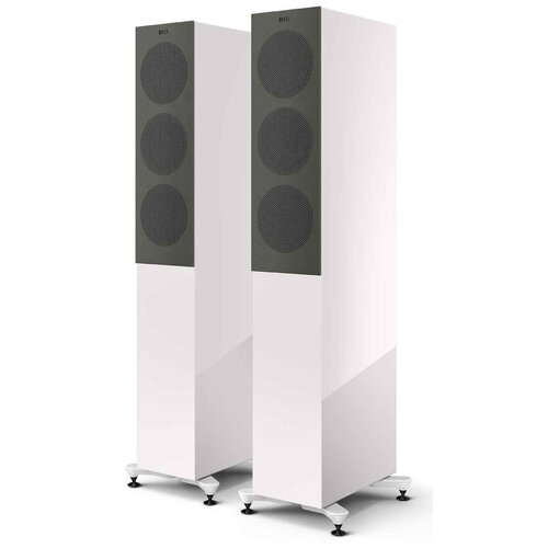 KEF KEF R5 meta zuilspeaker (perpaar) - wit hoogglans