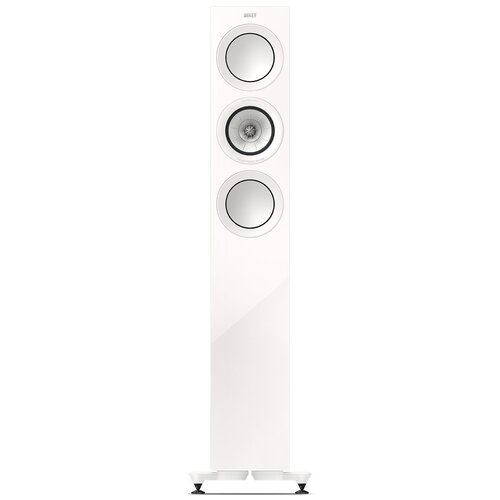 KEF KEF R5 meta zuilspeaker (perpaar) - wit hoogglans