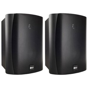 KEF kef Ventura 5 outdoor speaker (perpaar) - zwart