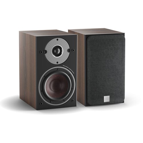 Dali  Combi deal  DALI Oberon 1 C  walnoot + Soundhub Compact