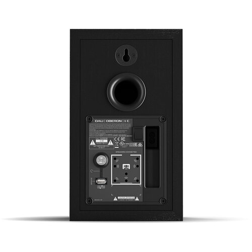 Dali  Combi deal  DALI Oberon 1 C  zwart + Soundhub Compact