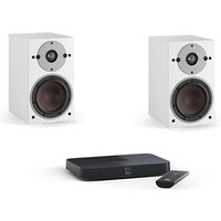 Combi deal  DALI Oberon 1 C + Soundhub Compact Bundel - Wit