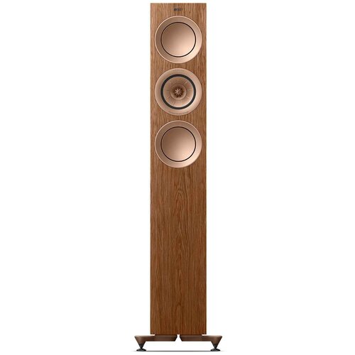 KEF Tweedekans: KEF R5 meta zuilspeaker (perpaar) - walnoot