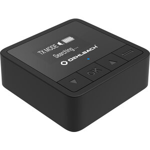 Oehlbach BTR-innovatie 5.2 Bluetooth® Zender / Ontvanger -  zwart Oehlbach BTR-innovatie 5.2 Bluetooth® Zender / Ontvanger -  zwart