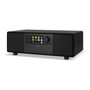 Sonoro Sonoro Primus stereo internetradio met DAB+, FM, Spotify en Bluetooth - zwart Sonoro Sonoro Primus stereo internetradio met DAB+, FM, Spotify en Bluetooth - zwart