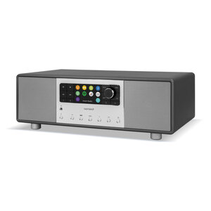 Sonoro Sonoro Primus stereo internetradio met DAB+, FM, Spotify en Bluetooth, - matt graphite Sonoro Sonoro Primus stereo internetradio met DAB+, FM, Spotify en Bluetooth, - matt graphite