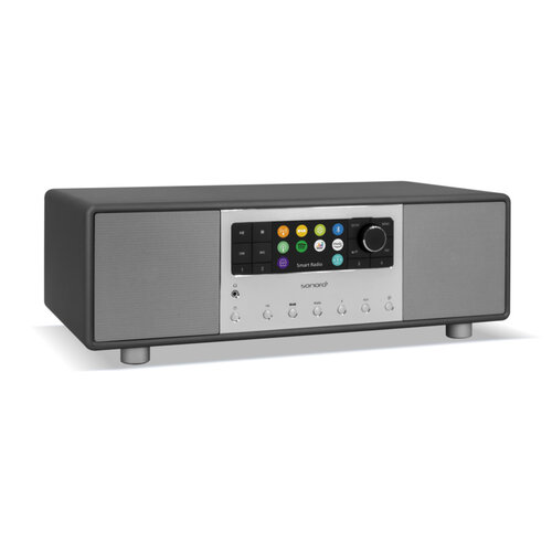 Sonoro Sonoro Primus stereo internetradio met DAB+, FM, Spotify en Bluetooth, - matt graphite