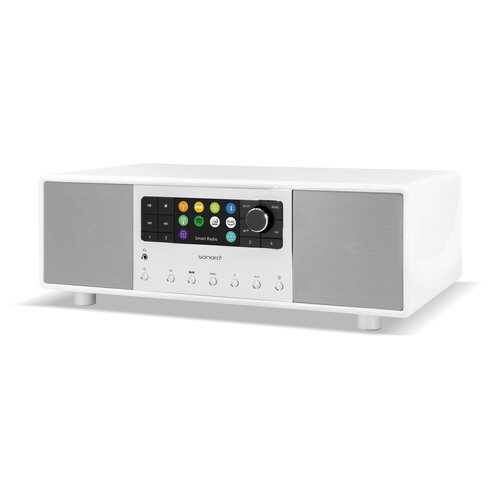 Sonoro Sonoro Primus stereo internetradio met DAB+, FM, Spotify en Bluetooth, - hooglans wit