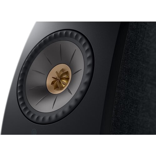 KEF Tweedekans: KEF LSX II Wireless Stereo Speakers - Zwart