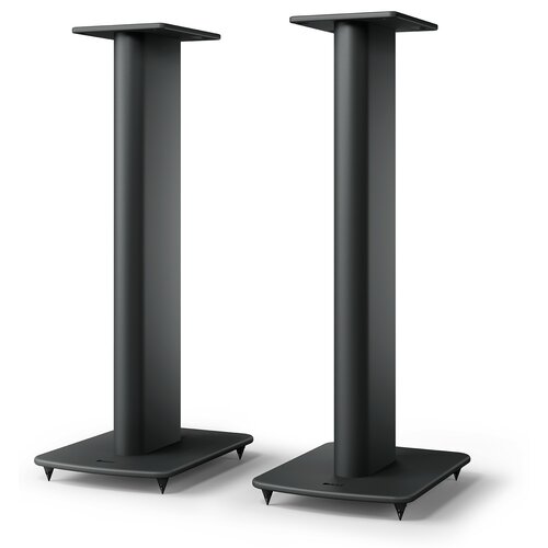 KEF Tweedekans: KEF Combi Deal LS50 Wireless II + S2 stands + KC62 - Zwart/Zwart  (met GRATIS subwooferkabel)