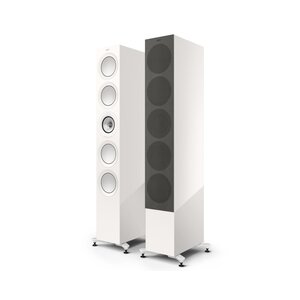 KEF Kef R11  topklasse luidspreker - hoogglans wit ( per set ) KEF Kef R11  topklasse luidspreker - hoogglans wit ( per set )