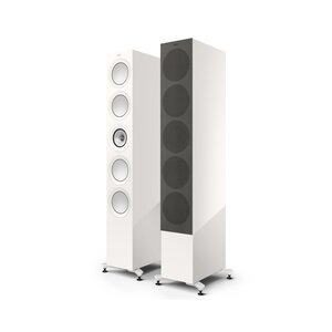 KEF Kef R11  topklasse luidspreker - hoogglans wit ( per set )