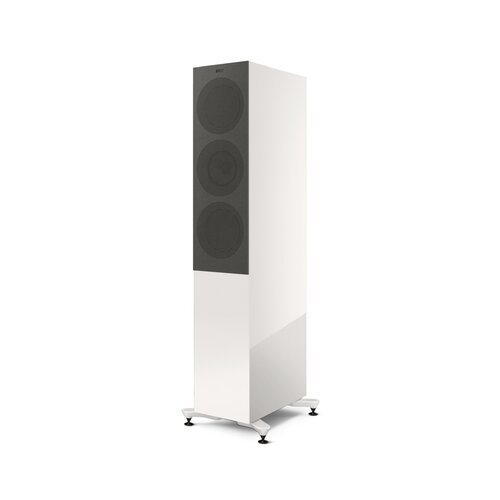 KEF KEF  R7 meta vloerstaande luidspreker - wit hoogglans