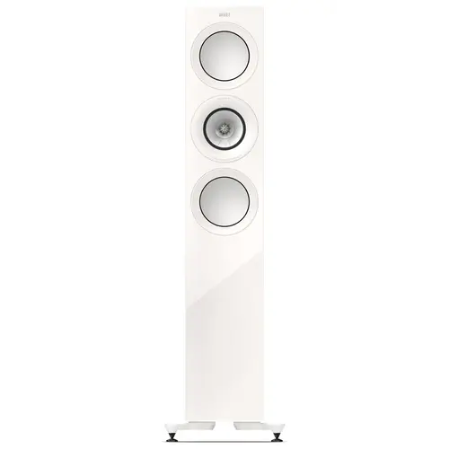 KEF KEF  R7 meta vloerstaande luidspreker - wit hoogglans