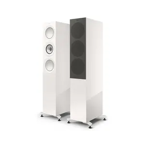 KEF KEF  R7 meta vloerstaande luidspreker - wit hoogglans