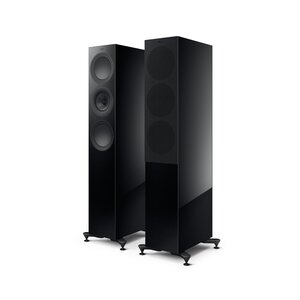 KEF KEF  R7 meta vloerstaande luidspreker - zwart hoogglans KEF KEF  R7 meta vloerstaande luidspreker - zwart hoogglans