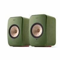 LSX II Wireless Stereo Speakers - Olive Green