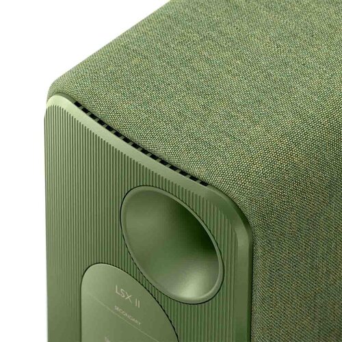 KEF KEF LSX II Wireless Stereo Speakers - Olive Green