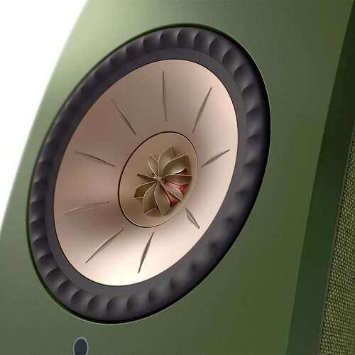 KEF KEF LSX II Wireless Stereo Speakers - Olive Green