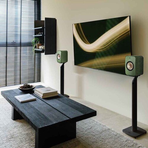 KEF KEF LSX II Wireless Stereo Speakers - Olive Green