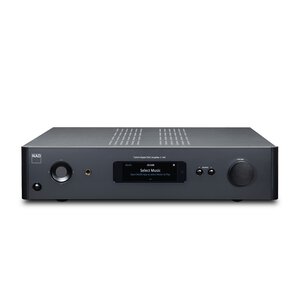 NAD C 389 krachtige hifi stereo versterker - zwart NAD C 389 krachtige hifi stereo versterker - zwart