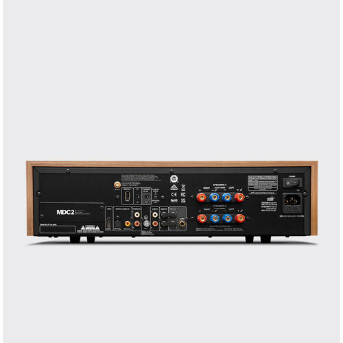 NAD NAD C3050 Stereofonische versterker - walnoot