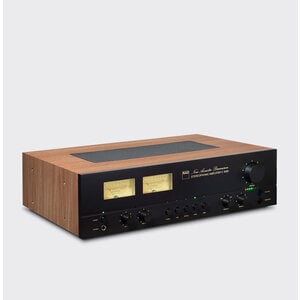 NAD C3050 Stereofonische versterker - walnoot