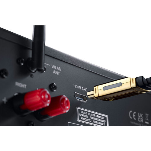 Magnat Magnat MC 400 tuner versterker met DAB+ FM internet radio Bluetooth en CD-speler -zwart