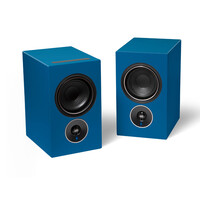 Alpha IQ Wireless Stereo Speakers met BluOS - Blauw