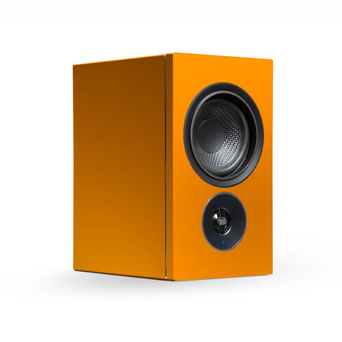 PSB Speakers PSB Speakers Alpha IQ Wireless Stereo Speakers met BluOS - Oranje