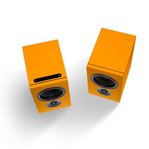 PSB Speakers PSB Speakers Alpha IQ Wireless Stereo Speakers met BluOS - Oranje