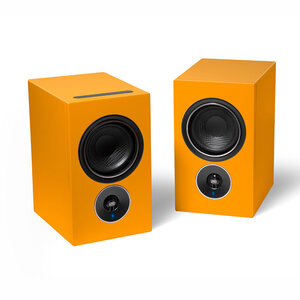PSB Speakers Alpha IQ Wireless Stereo Speakers met BluOS - Oranje PSB Speakers Alpha IQ Wireless Stereo Speakers met BluOS - Oranje