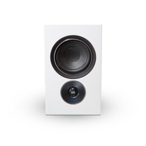 PSB Speakers PSB Speakers Alpha IQ Wireless Stereo Speakers met BluOS - mat wit