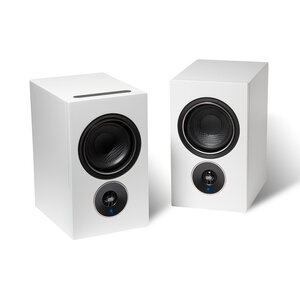 PSB Speakers Alpha IQ Wireless Stereo Speakers met BluOS - mat wit PSB Speakers Alpha IQ Wireless Stereo Speakers met BluOS - mat wit