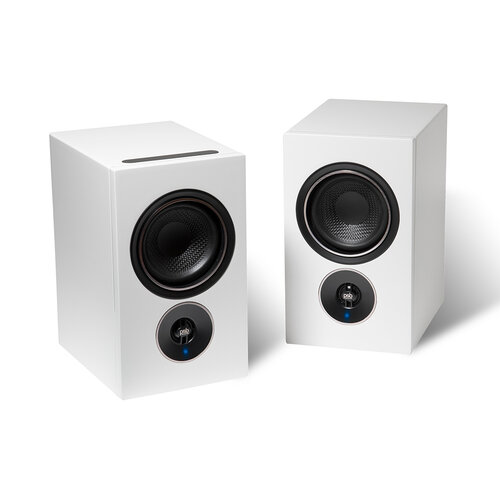 PSB Speakers PSB Speakers Alpha IQ Wireless Stereo Speakers met BluOS - mat wit