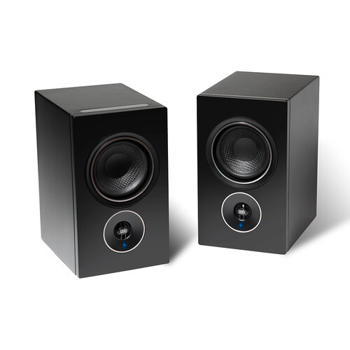 PSB Speakers PSB Speakers Alpha IQ Wireless Stereo Speakers met BluOS - zwart