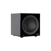 Anthra W10 Home Cinema Subwoofer - zwart