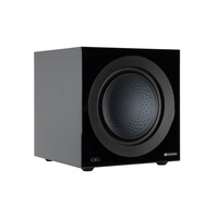 Anthra W12 Home Cinema Subwoofer - zwart