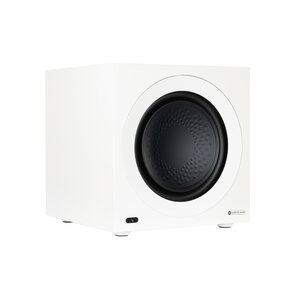 Monitor Audio Anthra W12 Home Cinema Subwoofer - wit Monitor Audio Anthra W12 Home Cinema Subwoofer - wit