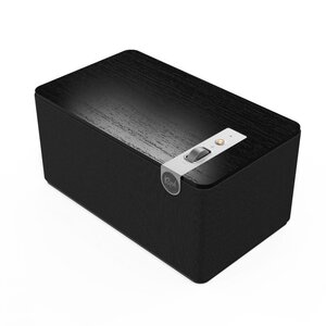 Klipsch The Three Plus Premium Bluetooth-luidspreker - mat zwart Klipsch The Three Plus Premium Bluetooth-luidspreker - mat zwart