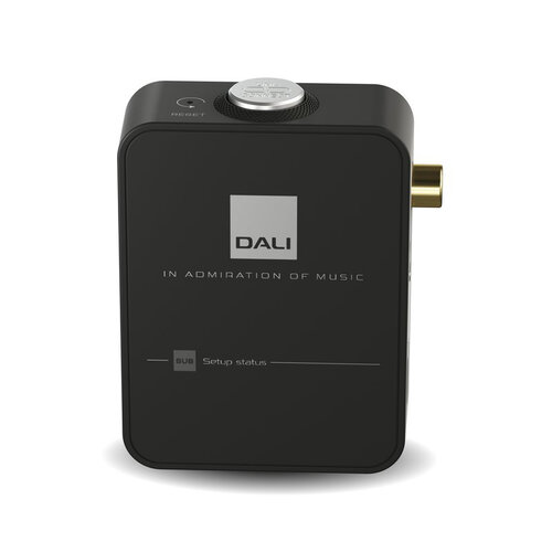 Dali  Dali WSR Wireless Subwoofer Receiver - zwart