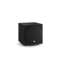 SUB E-9 F subwoofer - zwart