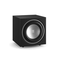 SUB E-9 F subwoofer - zwart