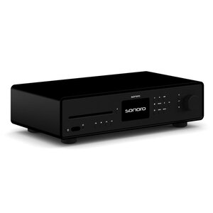 Sonoro MAESTRO Quantum Smart All-In-One Stereo versterker - Matt Zwart Sonoro MAESTRO Quantum Smart All-In-One Stereo versterker - Matt Zwart