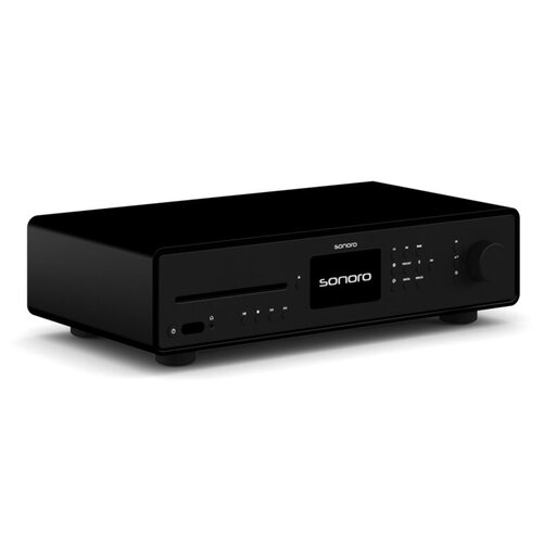 Sonoro Sonoro MAESTRO Quantum Smart All-In-One Stereo versterker - Matt Zwart