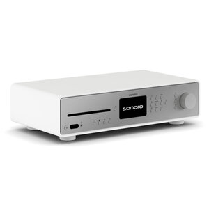 Sonoro MAESTRO Quantum Smart All-In-One Stereo versterker - Matt Wit Sonoro MAESTRO Quantum Smart All-In-One Stereo versterker - Matt Wit